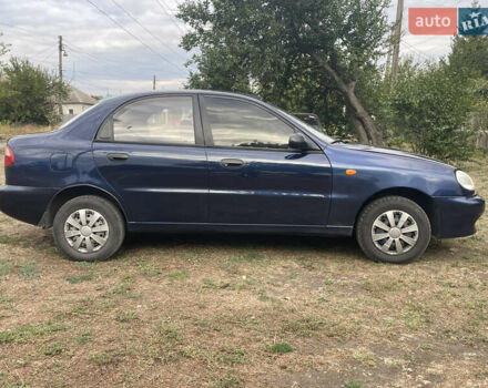 Синій Деу Сенс, об'ємом двигуна 1.3 л та пробігом 155 тис. км за 2100 $, фото 4 на Automoto.ua