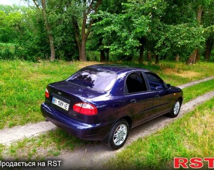Синий Дэу Сенс, объемом двигателя 1.3 л и пробегом 206 тыс. км за 2300 $, фото 3 на Automoto.ua
