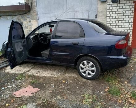 Синій Деу Сенс, об'ємом двигуна 1.6 л та пробігом 180 тис. км за 1950 $, фото 15 на Automoto.ua