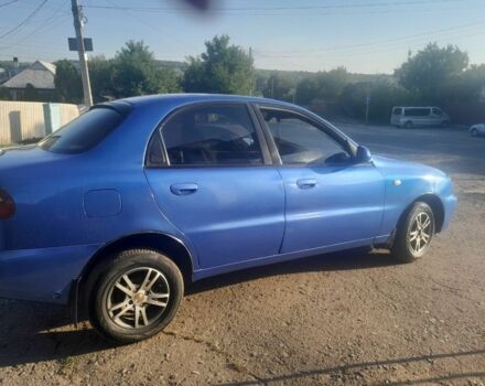 Дэу Сенс 2007 в Краматорске на Automoto.ua Синий Дэу Сенс, объемом двигателя 1.4 л и пробегом 7 тыс. км за 2000 $, фото 3 на Automoto.ua