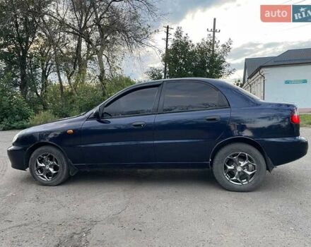 Синий Дэу Сенс, объемом двигателя 1.5 л и пробегом 260 тыс. км за 3100 $, фото 2 на Automoto.ua