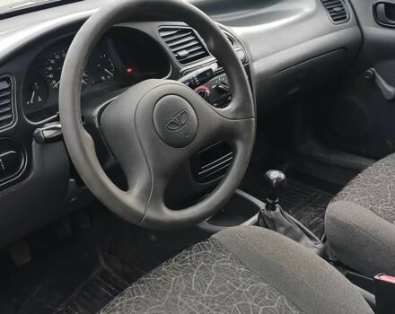 Синий Дэу Сенс, объемом двигателя 1.4 л и пробегом 170 тыс. км за 1500 $, фото 16 на Automoto.ua