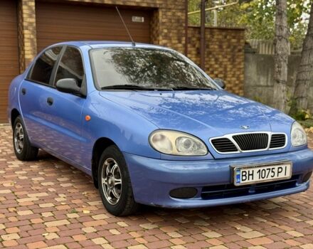 Синий Дэу Сенс, объемом двигателя 1.5 л и пробегом 200 тыс. км за 1800 $, фото 8 на Automoto.ua