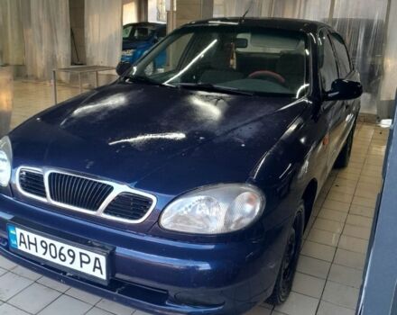 Синий Дэу Сенс, объемом двигателя 1.3 л и пробегом 120 тыс. км за 1548 $, фото 2 на Automoto.ua