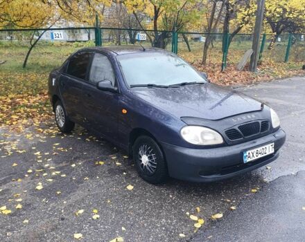 Синий Дэу Сенс, объемом двигателя 1.5 л и пробегом 230 тыс. км за 1150 $, фото 2 на Automoto.ua