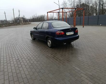 Синий Дэу Сенс, объемом двигателя 1.3 л и пробегом 1 тыс. км за 1302 $, фото 5 на Automoto.ua