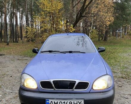 Синий Дэу Сенс, объемом двигателя 1.5 л и пробегом 311 тыс. км за 1890 $, фото 1 на Automoto.ua