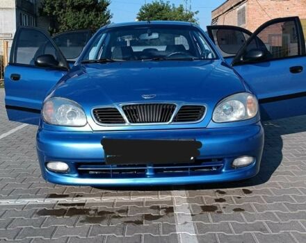 Синій Деу Сенс, об'ємом двигуна 1.3 л та пробігом 184 тис. км за 2500 $, фото 5 на Automoto.ua