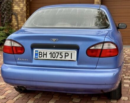 Синий Дэу Сенс, объемом двигателя 1.5 л и пробегом 200 тыс. км за 1800 $, фото 2 на Automoto.ua