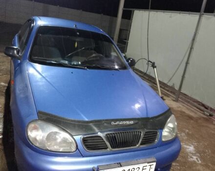 Синій Деу Сенс, об'ємом двигуна 1.4 л та пробігом 210 тис. км за 1656 $, фото 5 на Automoto.ua