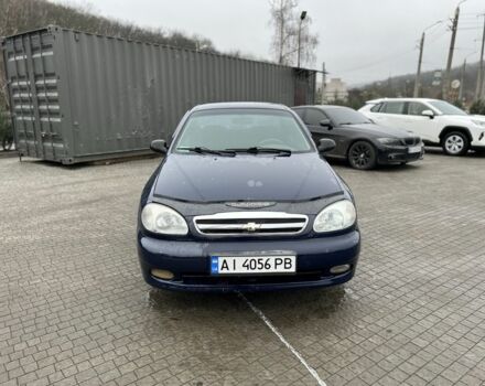 Синий Дэу Сенс, объемом двигателя 1.5 л и пробегом 160 тыс. км за 2800 $, фото 1 на Automoto.ua