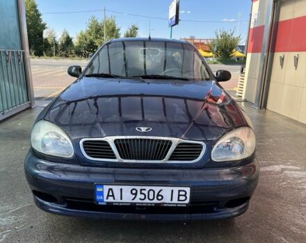 Синий Дэу Сенс, объемом двигателя 1.5 л и пробегом 205 тыс. км за 1500 $, фото 5 на Automoto.ua