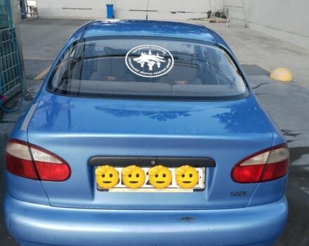 Синий Дэу Сенс, объемом двигателя 1.3 л и пробегом 2 тыс. км за 1700 $, фото 5 на Automoto.ua