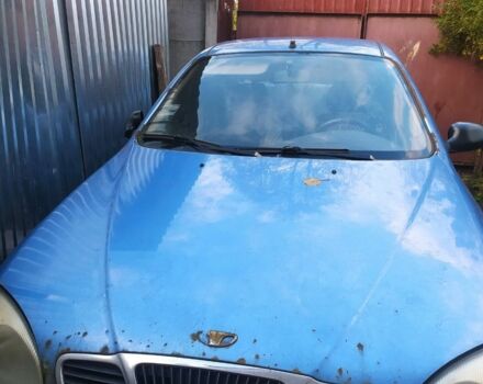 Синій Деу Сенс, об'ємом двигуна 0 л та пробігом 600 тис. км за 668 $, фото 1 на Automoto.ua