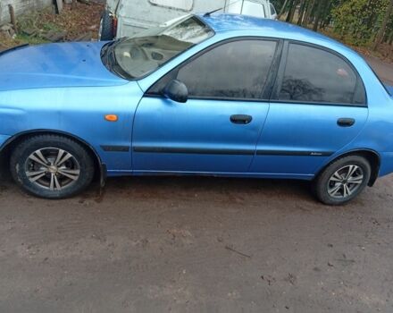 Синій Деу Сенс, об'ємом двигуна 1.4 л та пробігом 160 тис. км за 1650 $, фото 1 на Automoto.ua