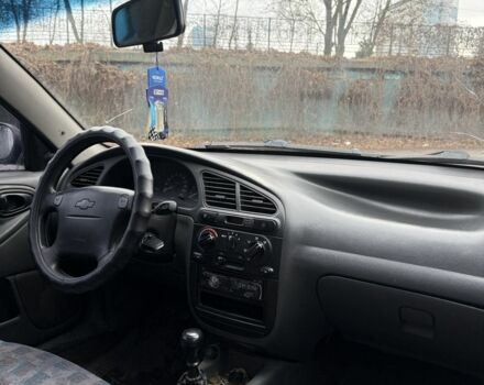 Синій Деу Сенс, об'ємом двигуна 1.5 л та пробігом 248 тис. км за 1700 $, фото 14 на Automoto.ua