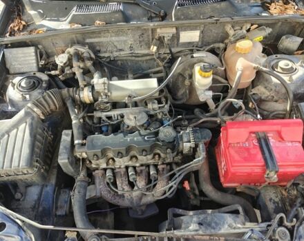 Синий Дэу Сенс, объемом двигателя 1.5 л и пробегом 279 тыс. км за 1000 $, фото 6 на Automoto.ua