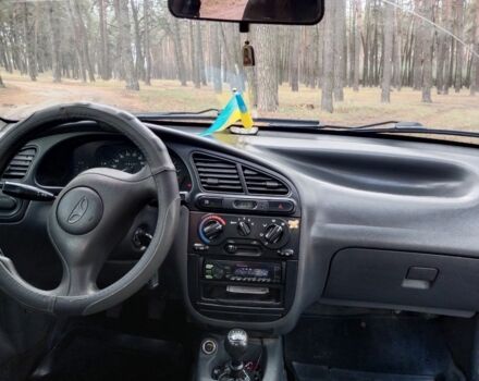 Синій Деу Сенс, об'ємом двигуна 1.5 л та пробігом 159 тис. км за 2200 $, фото 10 на Automoto.ua