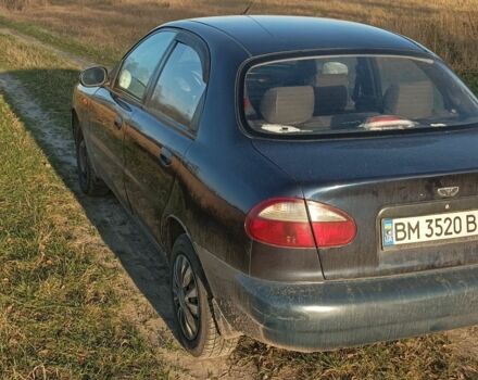 Синий Дэу Сенс, объемом двигателя 1.5 л и пробегом 129 тыс. км за 1590 $, фото 4 на Automoto.ua