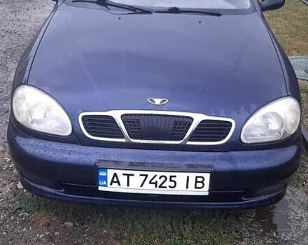 Синій Деу Сенс, об'ємом двигуна 1.3 л та пробігом 207 тис. км за 1700 $, фото 7 на Automoto.ua