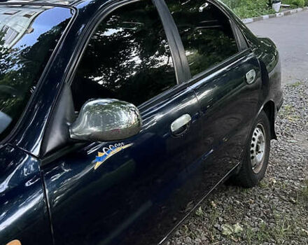 Синій Деу Сенс, об'ємом двигуна 1.3 л та пробігом 278 тис. км за 1950 $, фото 4 на Automoto.ua