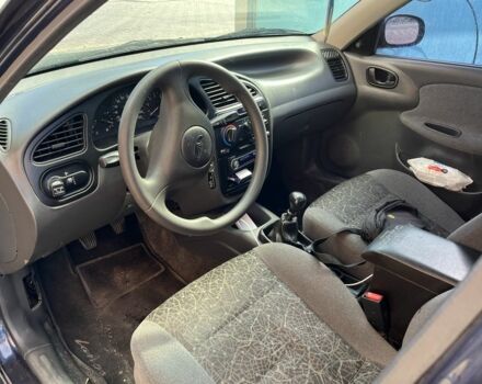 Синий Дэу Сенс, объемом двигателя 1.5 л и пробегом 205 тыс. км за 1500 $, фото 9 на Automoto.ua