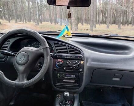 Синий Дэу Сенс, объемом двигателя 1.5 л и пробегом 159 тыс. км за 2200 $, фото 9 на Automoto.ua