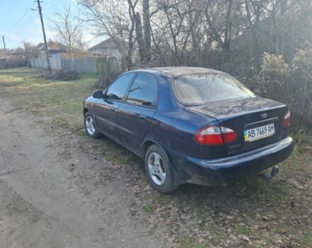 Синій Деу Сенс, об'ємом двигуна 1.3 л та пробігом 2 тис. км за 2000 $, фото 3 на Automoto.ua