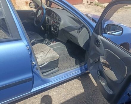 Дэу Сенс 2007 в Кривом Роге на Automoto.ua Синий Дэу Сенс, объемом двигателя 1.4 л и пробегом 75 тыс. км за 2300 $, фото 10 на Automoto.ua