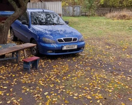 Синій Деу Сенс, об'ємом двигуна 0 л та пробігом 311 тис. км за 2800 $, фото 2 на Automoto.ua