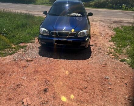 Синий Дэу Сенс, объемом двигателя 1.3 л и пробегом 61 тыс. км за 3500 $, фото 5 на Automoto.ua