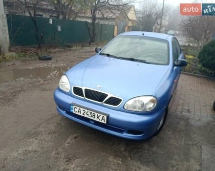 Синий Дэу Сенс, объемом двигателя 1.3 л и пробегом 190 тыс. км за 2100 $, фото 13 на Automoto.ua