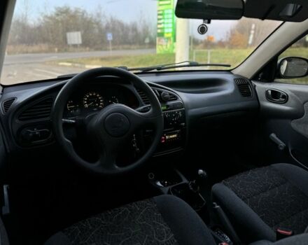 Синий Дэу Сенс, объемом двигателя 1.5 л и пробегом 167 тыс. км за 1550 $, фото 16 на Automoto.ua