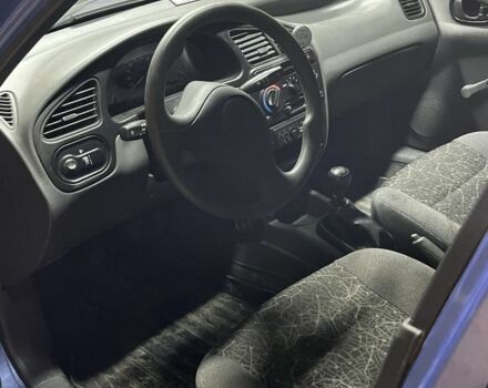 Синий Дэу Сенс, объемом двигателя 1.5 л и пробегом 112 тыс. км за 1700 $, фото 6 на Automoto.ua