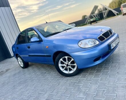 Синий Дэу Сенс, объемом двигателя 1.5 л и пробегом 121 тыс. км за 2300 $, фото 1 на Automoto.ua