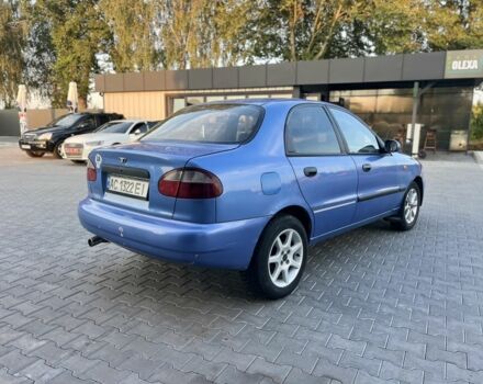 Синий Дэу Сенс, объемом двигателя 1.5 л и пробегом 121 тыс. км за 2300 $, фото 15 на Automoto.ua