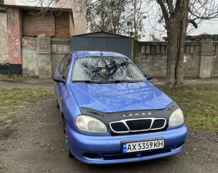 Синий Дэу Сенс, объемом двигателя 1.5 л и пробегом 172 тыс. км за 1750 $, фото 1 на Automoto.ua