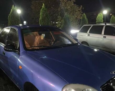 Синий Дэу Сенс, объемом двигателя 1.3 л и пробегом 132 тыс. км за 1900 $, фото 9 на Automoto.ua