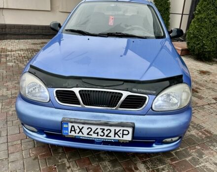 Синий Дэу Сенс, объемом двигателя 1.3 л и пробегом 132 тыс. км за 1750 $, фото 5 на Automoto.ua