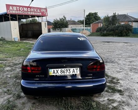 Синій Деу Сенс, об'ємом двигуна 1.3 л та пробігом 190 тис. км за 2700 $, фото 1 на Automoto.ua