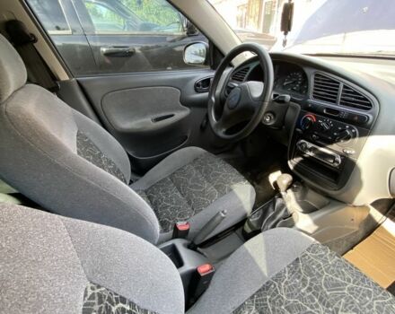 Синий Дэу Сенс, объемом двигателя 1.3 л и пробегом 61 тыс. км за 3500 $, фото 10 на Automoto.ua