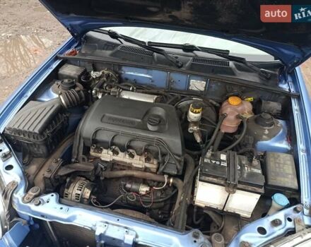 Синий Дэу Сенс, объемом двигателя 1.3 л и пробегом 190 тыс. км за 2100 $, фото 4 на Automoto.ua