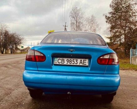 Синий Дэу Сенс, объемом двигателя 1.3 л и пробегом 3 тыс. км за 1299 $, фото 4 на Automoto.ua
