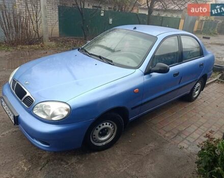 Синий Дэу Сенс, объемом двигателя 1.3 л и пробегом 190 тыс. км за 2100 $, фото 12 на Automoto.ua