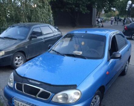 Синій Деу Сенс, об'ємом двигуна 1.4 л та пробігом 210 тис. км за 1656 $, фото 1 на Automoto.ua