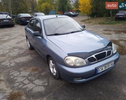 Синий Дэу Сенс, объемом двигателя 1.4 л и пробегом 150 тыс. км за 2500 $, фото 2 на Automoto.ua