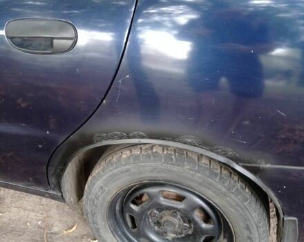 Синий Дэу Сенс, объемом двигателя 1.5 л и пробегом 178 тыс. км за 1700 $, фото 5 на Automoto.ua