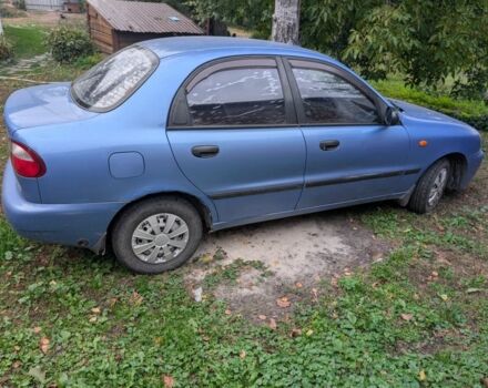 Синий Дэу Сенс, объемом двигателя 1.5 л и пробегом 276 тыс. км за 1300 $, фото 2 на Automoto.ua