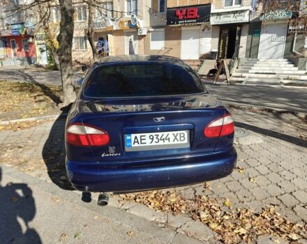 Синий Дэу Сенс, объемом двигателя 1.5 л и пробегом 279 тыс. км за 1000 $, фото 3 на Automoto.ua