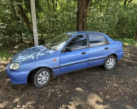 Синий Дэу Сенс, объемом двигателя 1.5 л и пробегом 306 тыс. км за 1750 $, фото 4 на Automoto.ua